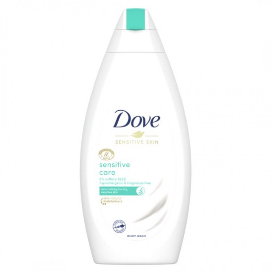 DOVE Sprchový gél - Sensitive care 500ml