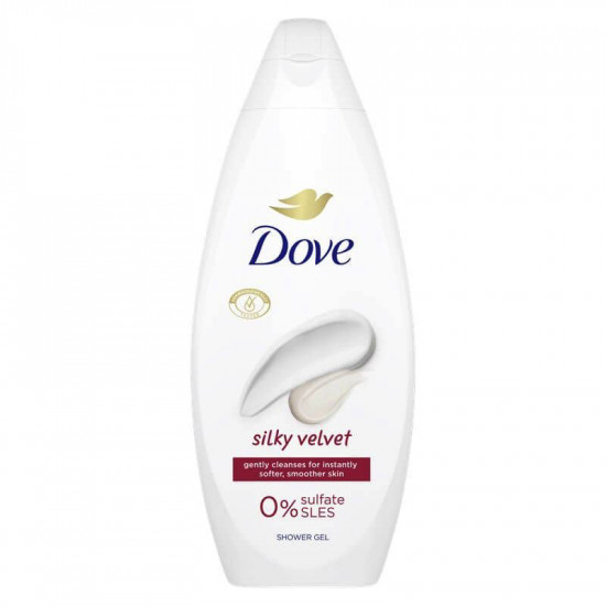 DOVE Sprchový gél - Silky Velvet 250ml