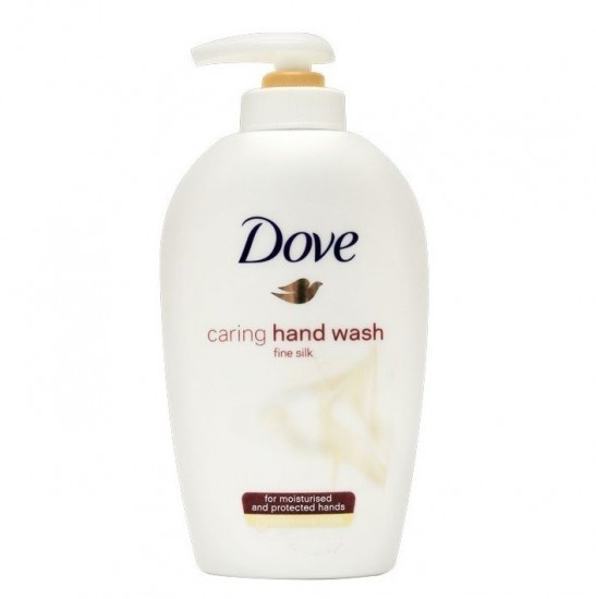 DOVE Tekuté mydlo pumpa - Silk Supreme 250ml