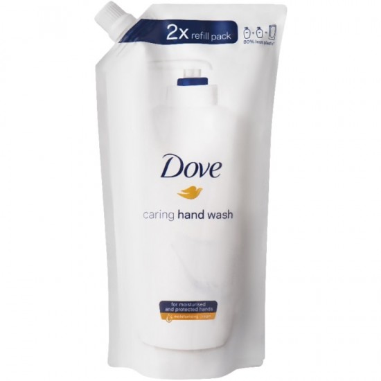 DOVE Tekuté mydlo náplň - Original 500ml