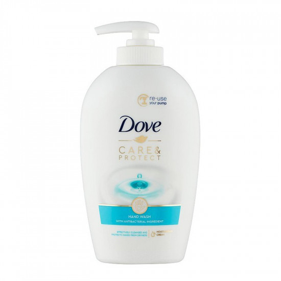 Dove tekuté mydlo-pumpa Care&Protect 250ml
