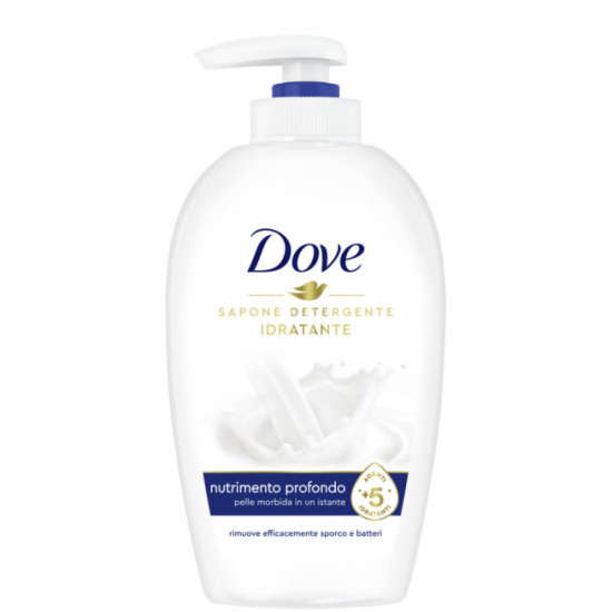 DOVE tekuté mydlo-pumpa Original 250ml