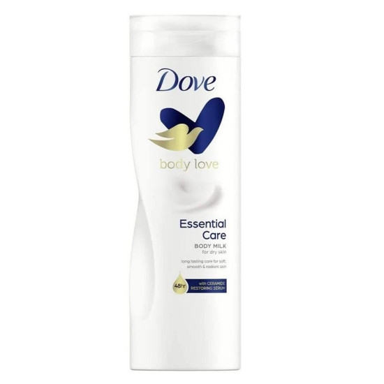 DOVE Telové mlieko -Essential Care  400ml