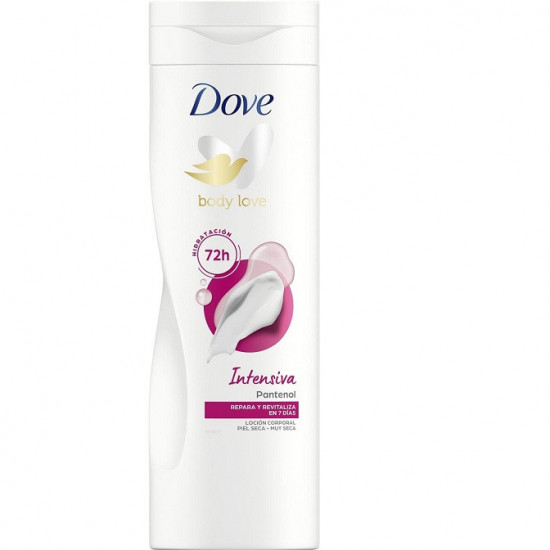 DOVE Telové mlieko - Intensive 400ml