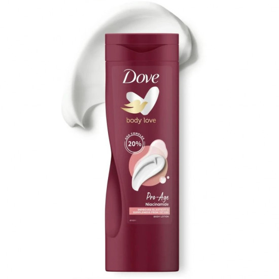 DOVE Telové mlieko -Pro Age  400ml