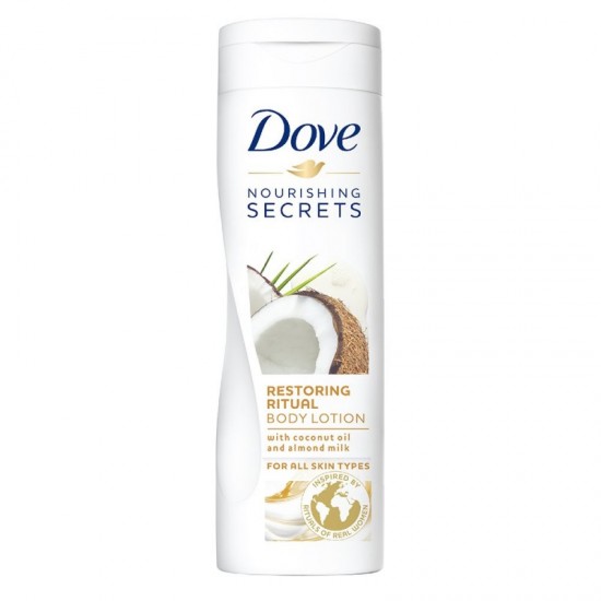 DOVE Telové mlieko - Restoring ritual 400ml