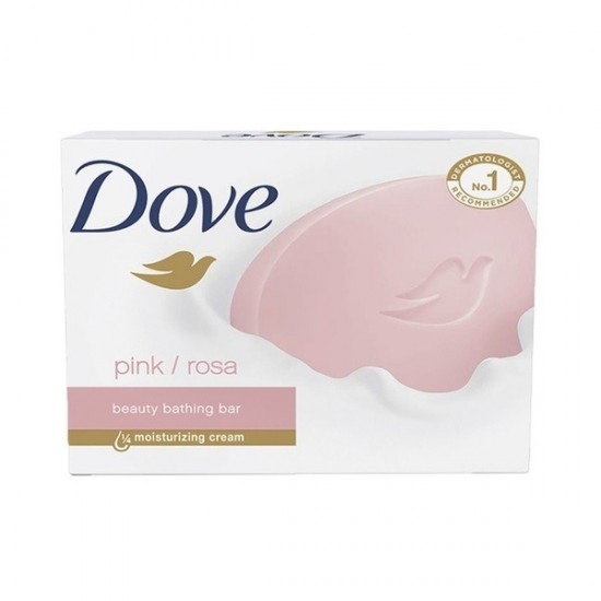 DOVE Tuhé mydlo - Pink 100g