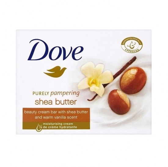 DOVE Purely Pampering Shea Butter mydlo 100g