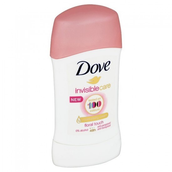 DOVE Tuhý antiperspirant - Invisible care 40ml