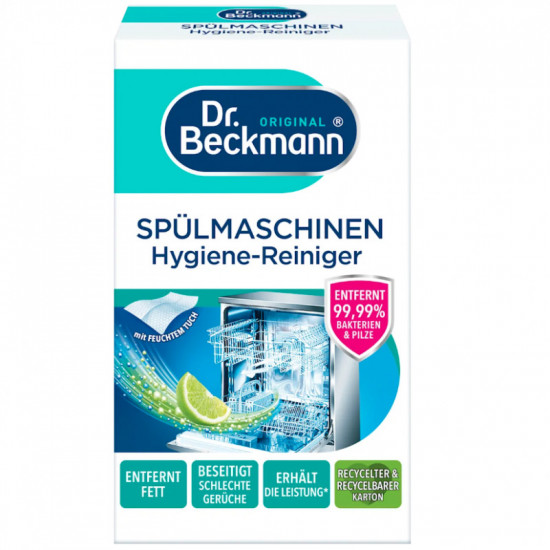 DR. BECKMANN Hygienický čistič umývačky riadu 75g