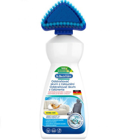 DR. BECKMANN Odstaňovač škvŕn z čalúnenia s kefkou 400ml
