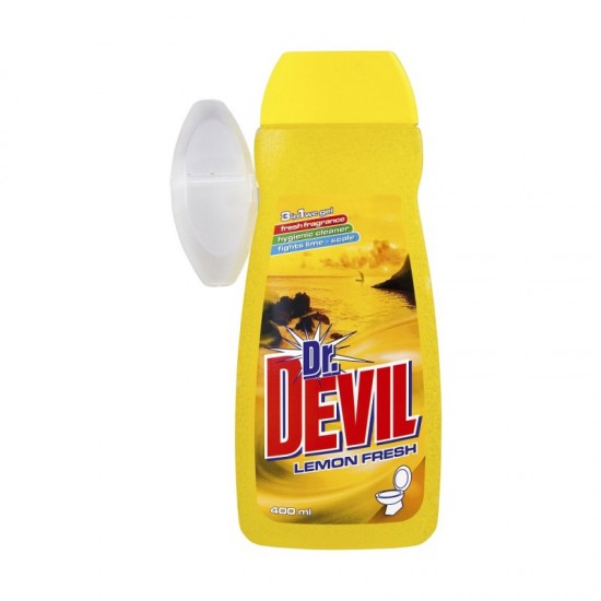 DR. DEVIL WC gél 400ml - Lemon fresh