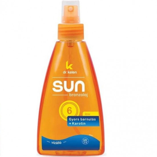 dr. kelen SunSave Bronzový olejový sprej 150ml dr. kelen SunSave Bronzový olejový sprej 150ml