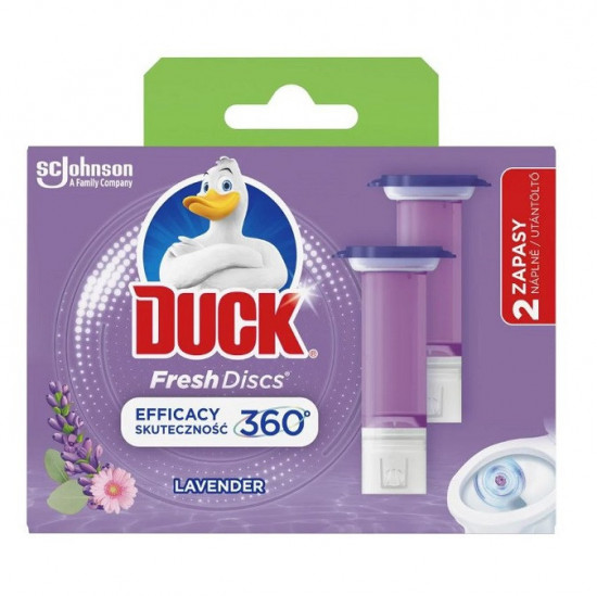 Duck Fresh Discs Čistič WC Lavender 2x36 ml