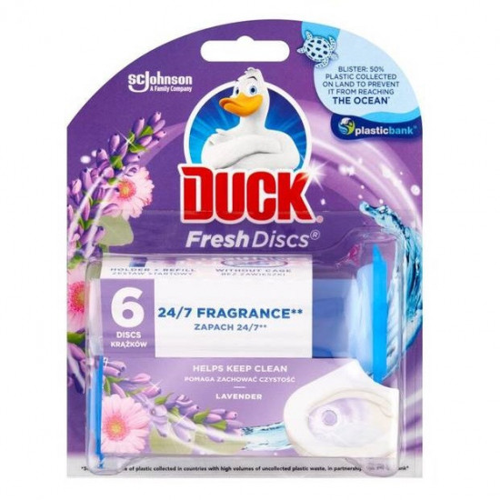 Duck Fresh Discs Čistič WC Lavender 36 ml Duck Fresh Discs Čistič WC Lavender 36 ml