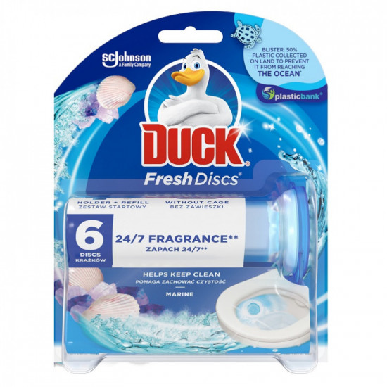 Duck Fresh Discs Čistič WC Marine 36 ml