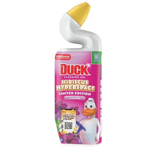Duck WC gél Hibiscus Hyperspace 750ml Duck WC gél Hibiscus Hyperspace 750ml