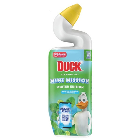 Duck WC gél Mint Mission 750ml Duck WC gél Mint Mission 750ml