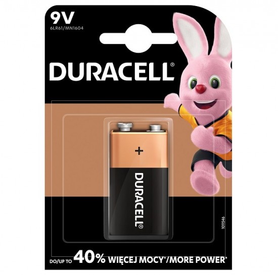 DURACELL BASIC 9V 1ks DURBASIC1604K1