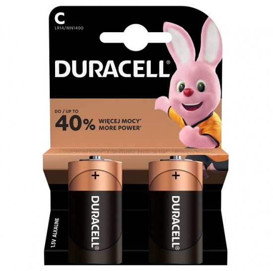 DURACELL Basic C 2ks 10PP100008