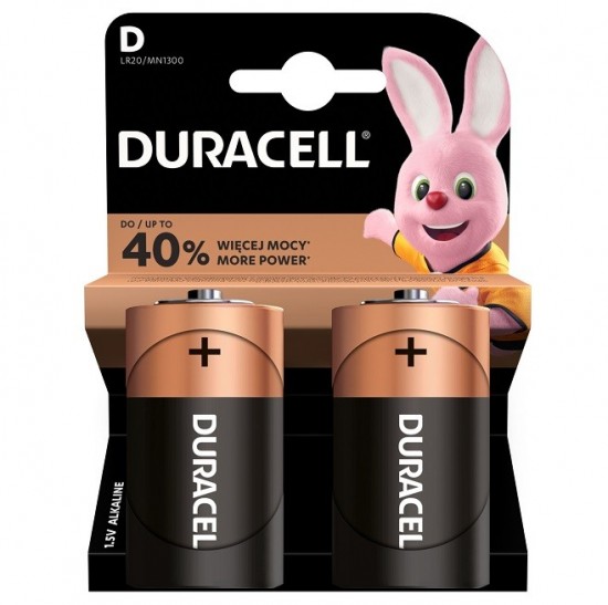 DURACELL D 2ks 5000394076730