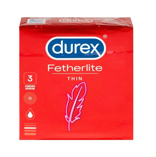 Durex kondómy Fetherlite Thin 3ks