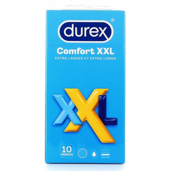 DUREX Kondómy - Comfort XXL 10ks