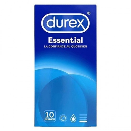 DUREX Kondómy - Essential 10ks