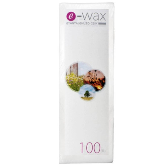 e-wax Depilačné papiere 100ks e-wax Depilačné papiere 100ks