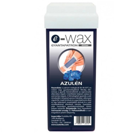 e-wax Depilačný vosk Azulén 100ml e-wax Depilačný vosk Azulén 100ml