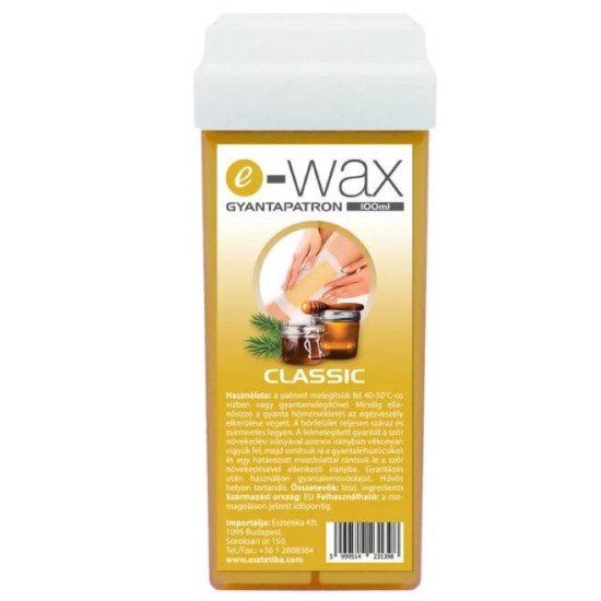 e-wax Depilačný vosk Classic 100ml e-wax Depilačný vosk Classic 100ml
