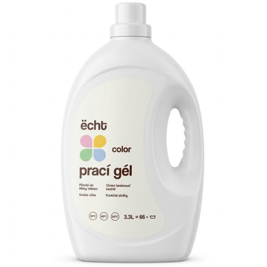 echt Prací gél Color 3,3L 66 PD