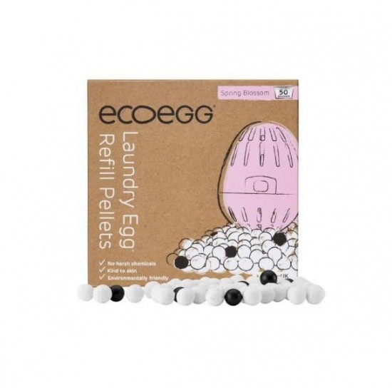 ECOEGG Náplň do pracieho vajíčka Jarné kvety, 50 praní ECOEGG Náplň do pracieho vajíčka Jarné kvety, 50 praní