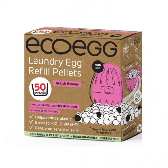 ECOEGG Náplň do vajíčka na pranie 50 praní British Blooms