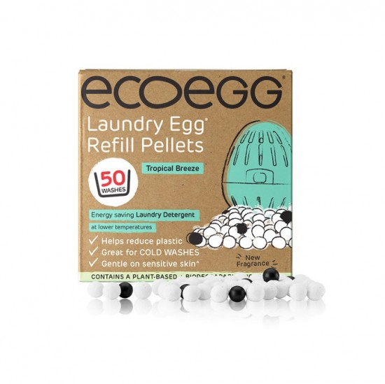 ECOEGG Náplň do vajíčka na pranie 50 praní tropický vánok