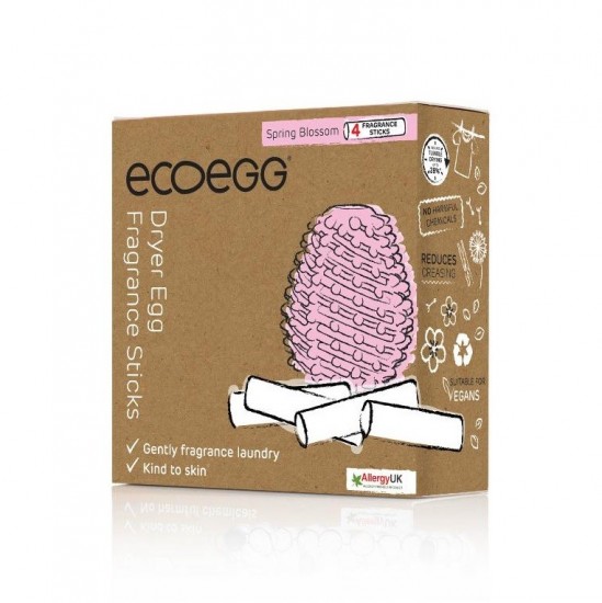 ECOEGG Náplň do sušiaceho vajíčka Jarné kvety 4ks ECOEGG Náplň do sušiaceho vajíčka Jarné kvety 4ks