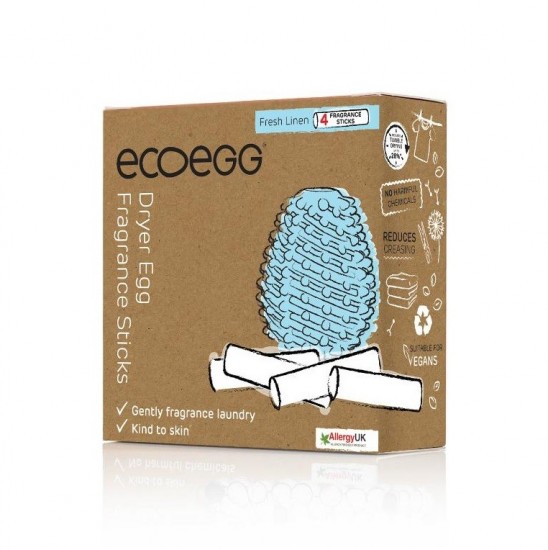 ECOEGG Náplň do sušiaceho vajíčka Vôňa bavlny 4ks ECOEGG Náplň do sušiaceho vajíčka Vôňa bavlny 4ks
