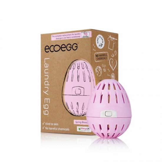 ECOEGG Pracie vajíčko Jarné kvety, 70 praní