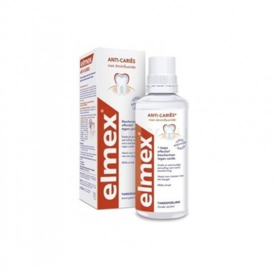 ELMEX Ústna voda - Anti caries 400ml ELMEX Ústna voda - Anti caries 400ml