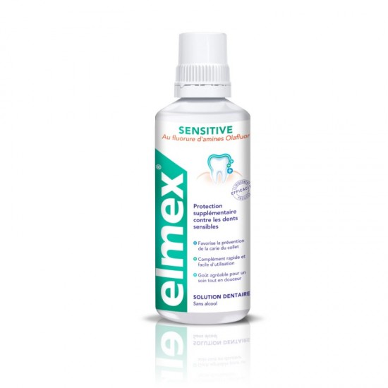 ELMEX Ústna voda - Sensitive 400ml