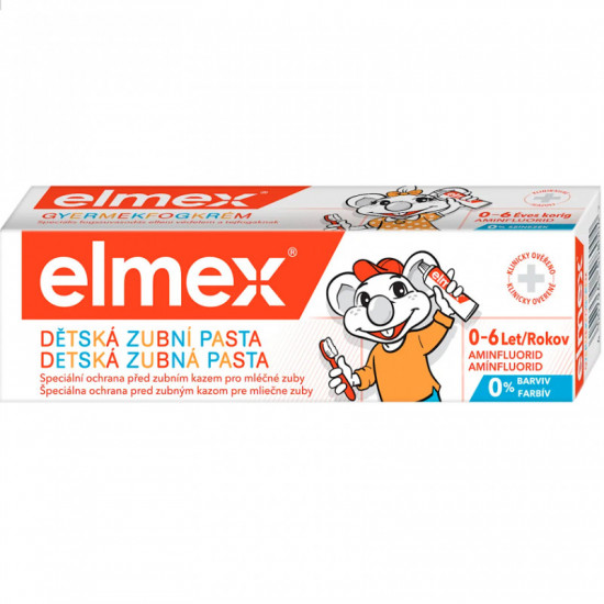 Elmex ZP 50ml Children (0-6rokov)