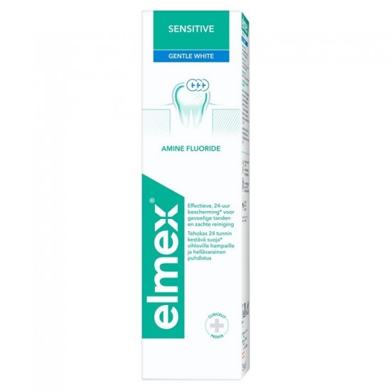 Elmex Zubná past Sensitive Gentle white - Triple protection 75ml Elmex Zubná past Sensitive Gentle white - Triple protection 75ml