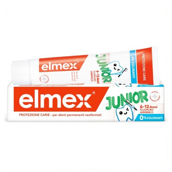ELMEX Zubná pasta Junior pre deti od 6-12 rokov 75ml