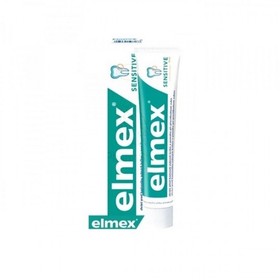 ELMEX Zubná pasta - Sensitive 75ml ELMEX Zubná pasta - Sensitive 75ml