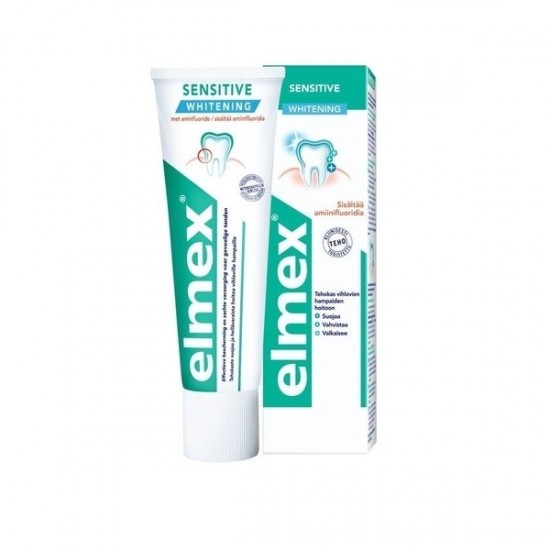 ELMEX Zubná pasta - Sensitive Whitening 75ml ELMEX Zubná pasta - Sensitive Whitening 75ml
