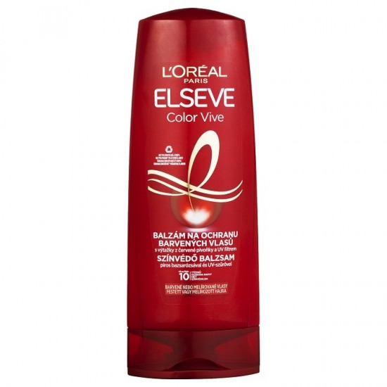 ELSEVE Balzam na farbené vlasy 400ml Color vive