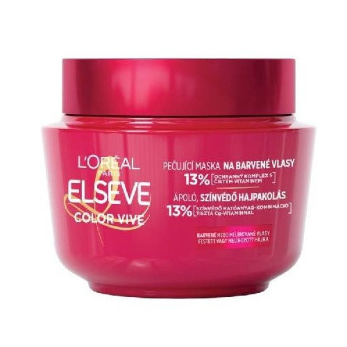 Elseve Color Vive Mask maska na farbené vlasy 300ml