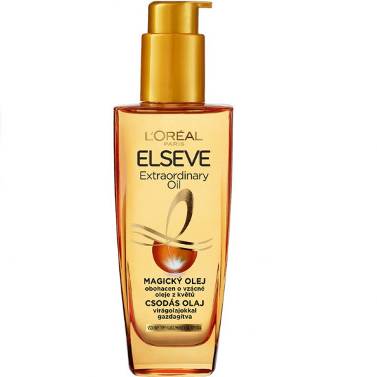 ELSEVE Extraordinary Oil Hodvábny olej 100ml