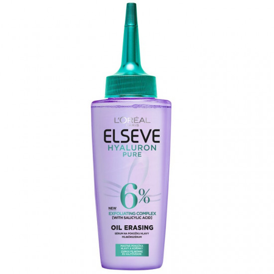 Elseve Hyaluron Pure Oil Erasing Sérum na pokožku hlavy 102ml