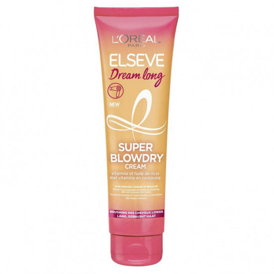 Elseve krém na vlasy dream long 150ml - tepelná ochrana